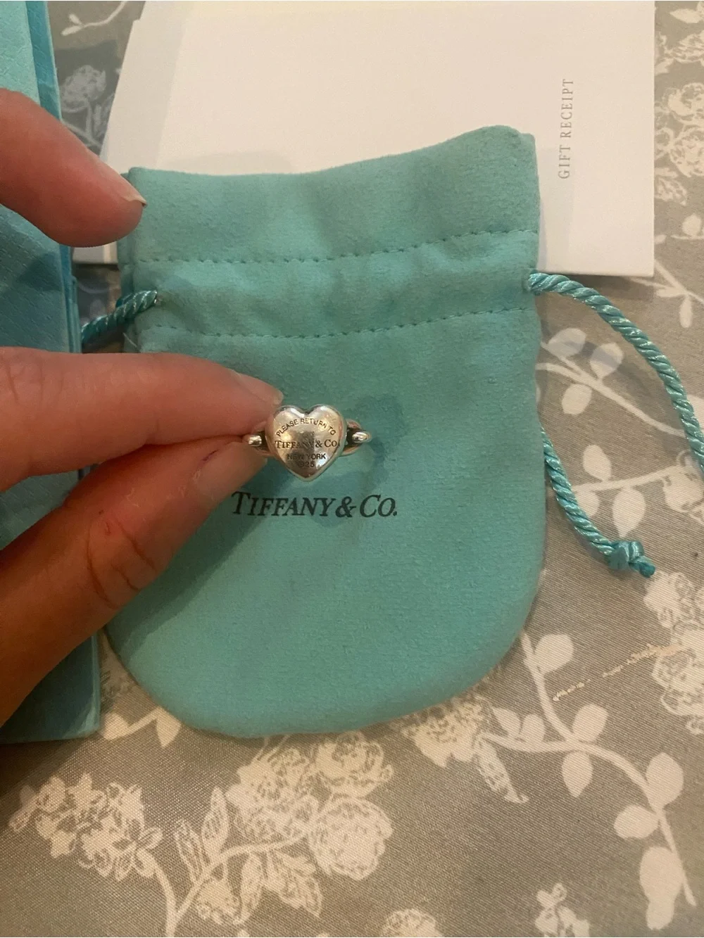Tiffany & Co. Full Heart Ring